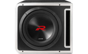 Alpine R2-SB12V 12-inch R-Series Halo Preloaded Subwoofer Enclosure