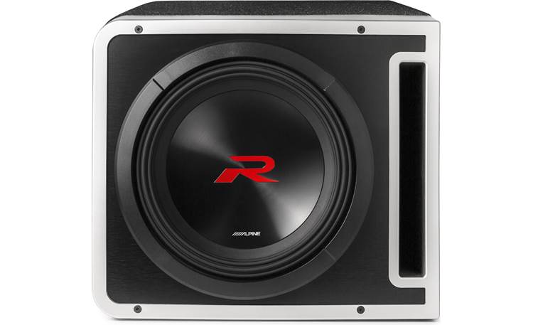 Alpine R2-SB12V 12-inch R-Series Halo Preloaded Subwoofer Enclosure