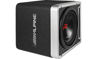 Alpine R2-SB12V 12-inch R-Series Halo Preloaded Subwoofer Enclosure