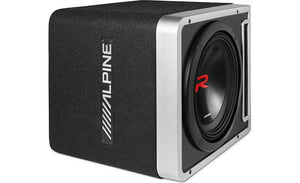Alpine R2-SB12V 12-inch R-Series Halo Preloaded Subwoofer Enclosure