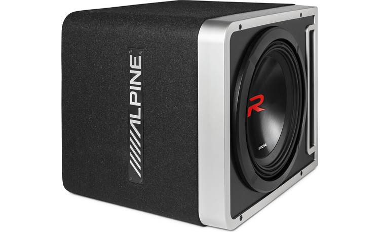 Alpine R2-SB12V 12-inch R-Series Halo Preloaded Subwoofer Enclosure