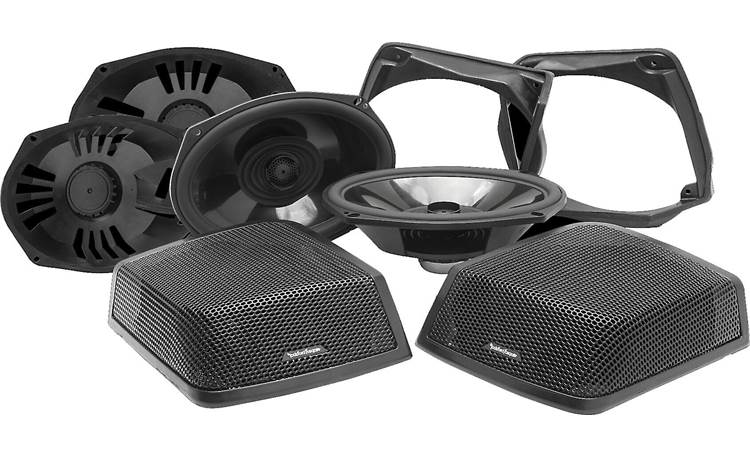 Rockford Fosgate TMS69BL9813