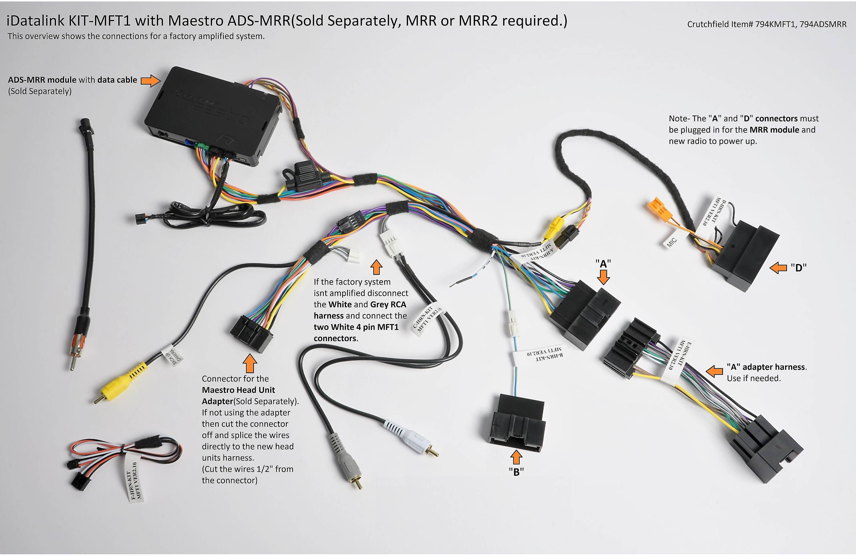 iDatalink KIT-MFT1 – Audio Design