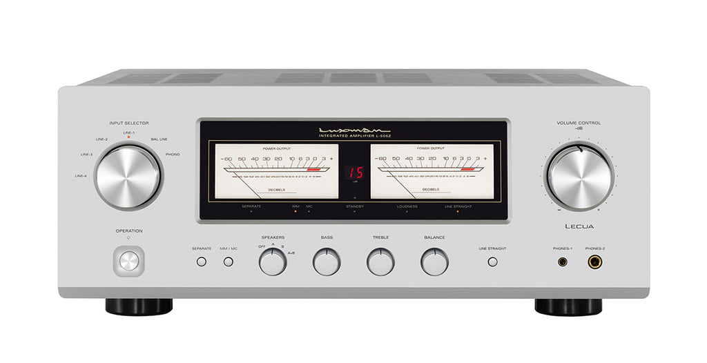 LUXMAN INTEGRATED AMPLIFIERS L-505Z