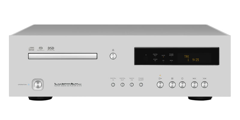 LUXMAN DIGITAL PLAYERS D-07X