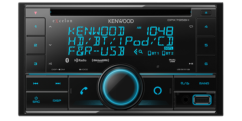 KENWOOD DPX795BH