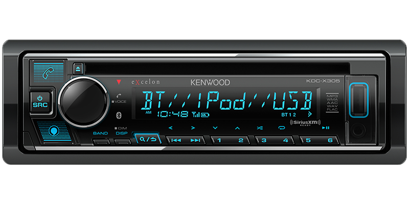KENWOOD KDC-X305