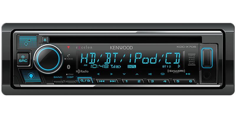 KENWOOD KDC-X705