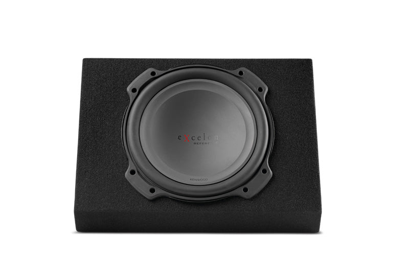 KENWOOD P-XRW1202DB 12" Oversized Subwoofer with Sealed Down-Firing Enclosure