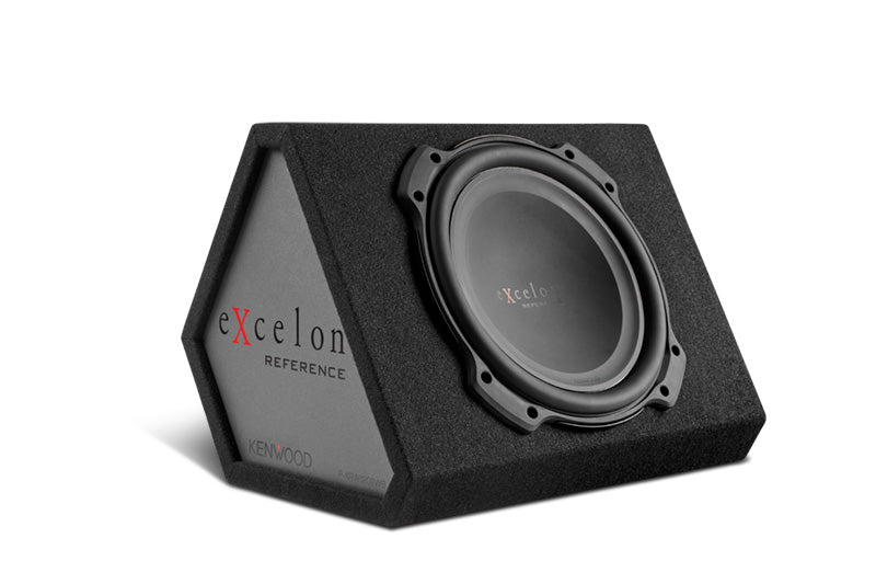 KENWOOD P-XRW1202DB 12" Oversized Subwoofer with Sealed Down-Firing Enclosure