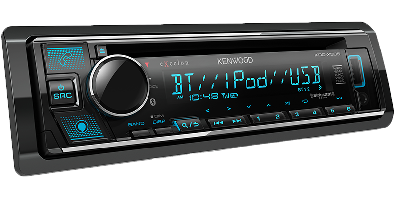 KENWOOD KDC-X305