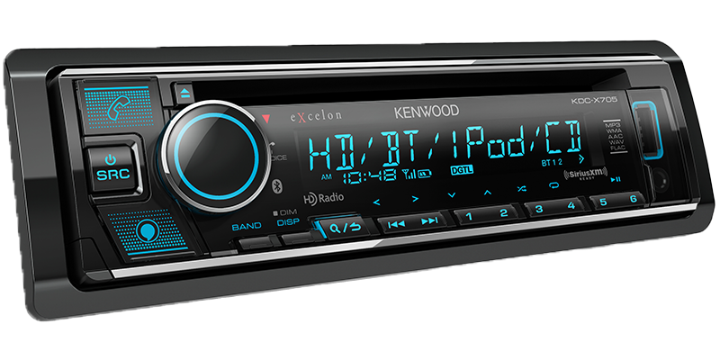 KENWOOD KDC-X705
