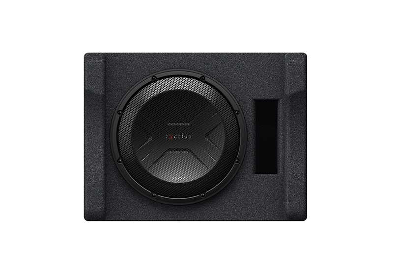 KENWOOD P-XW1241S 12" Preloaded Subwoofer Enclosure