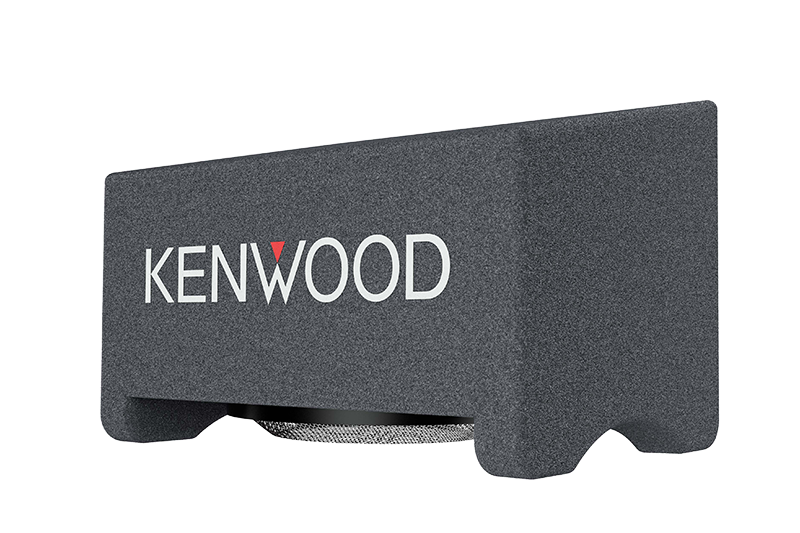 KENWOOD P-XW1241S 12" Preloaded Subwoofer Enclosure