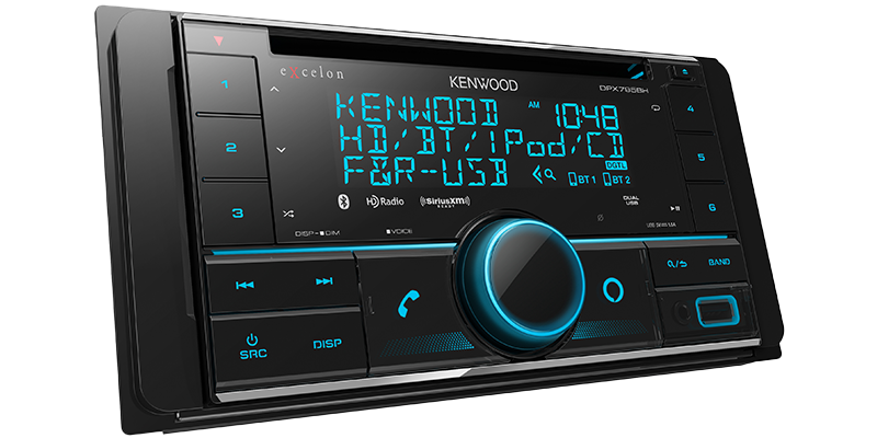 KENWOOD DPX795BH