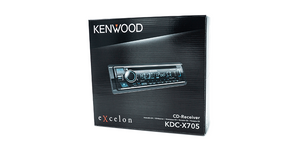 KENWOOD KDC-X705