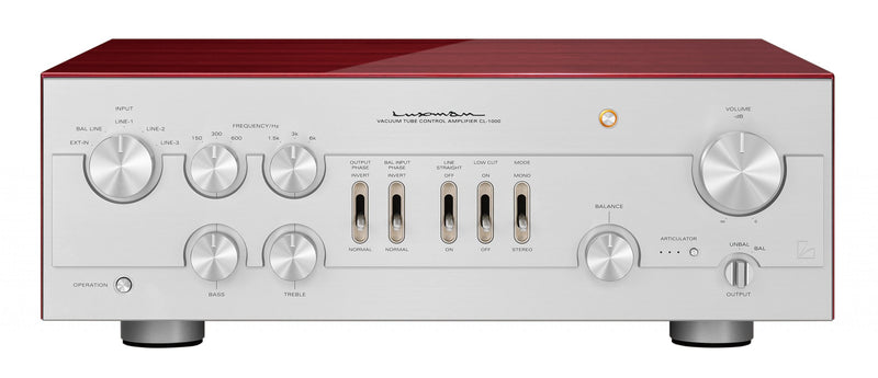 LUXMAN VACUUM TUBE CONTROL AMPLIFIER CL-1000