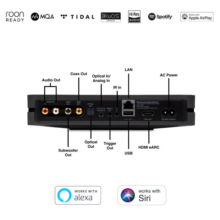 BLUESOUND NODE