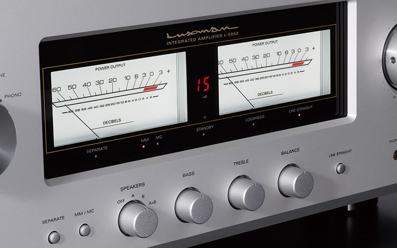 LUXMAN INTEGRATED AMPLIFIERS L-505Z