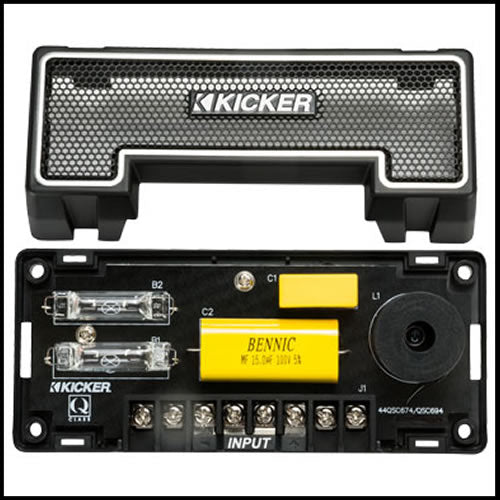 KICKER QS Series 6.75" Coaxials