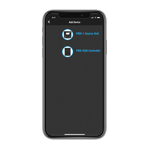 Color Optix™ Light Controller with Optional App Interface PMX-RGB