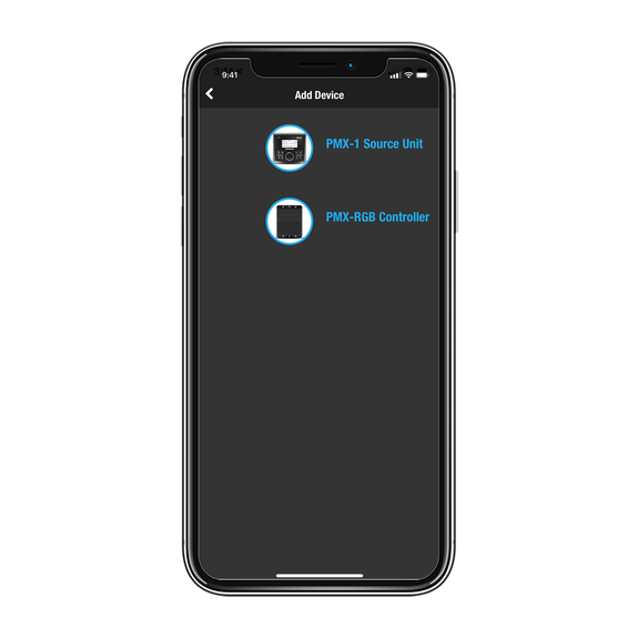 Color Optix™ Light Controller with Optional App Interface PMX-RGB