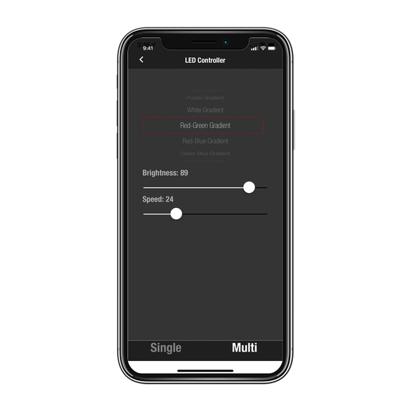 Color Optix™ Light Controller with Optional App Interface PMX-RGB