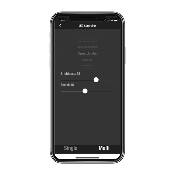 Color Optix™ Light Controller with Optional App Interface PMX-RGB