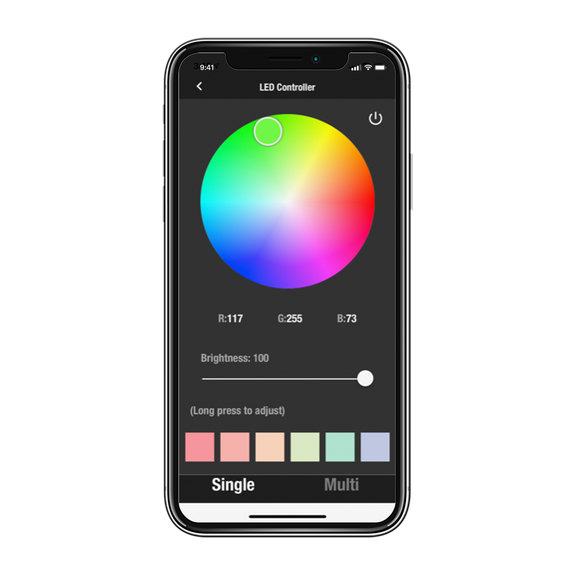 Color Optix™ Light Controller with Optional App Interface PMX-RGB