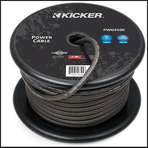 KICKER 100ft 4AWG Power Cable