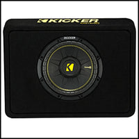 KICKER 10" CompC 2 Ohm Enclosure