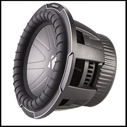 KICKER 10" CompQ 2 Ohm