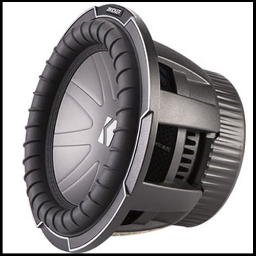 KICKER 10" CompQ 4 Ohm