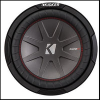 KICKER 10" CompR 2 Ohm