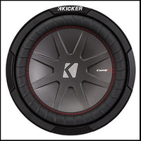 KICKER 10" CompR 4 Ohm