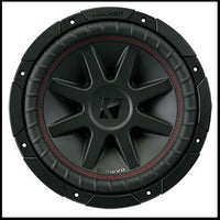 KICKER 10" CompVR 2 Ohm