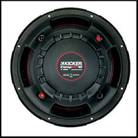 KICKER 10" CompVR 2 Ohm