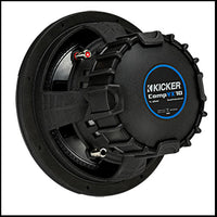 KICKER 10" CompVX 2 Ohm