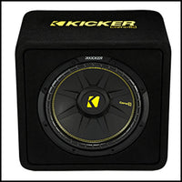 KICKER 12" CompC Enclosure