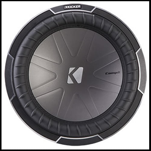 KICKER 12" CompQ 2 Ohm