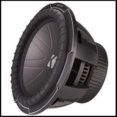 KICKER 12" CompQ 2 Ohm