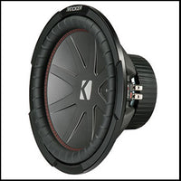 Kicker 12" CompR 2 Ohm Audio Design