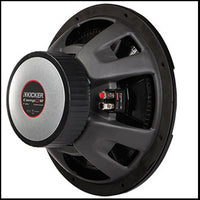 Kicker 12" CompR 2 Ohm Audio Design