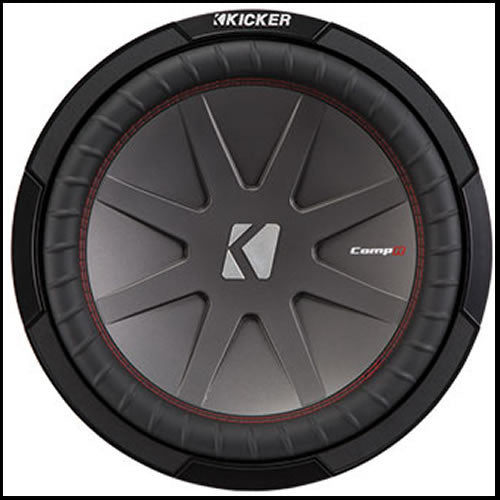 Kicker 12" CompR 2 Ohm Audio Design