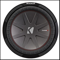 KICKER 12" CompR 4 Ohm