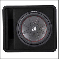 KICKER 12" CompR Enclosure Audio Design