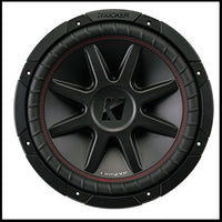 KICKER 12" CompVR 2 Ohm