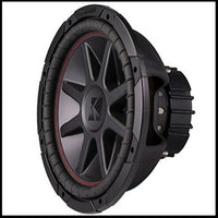 KICKER 12" CompVR 2 Ohm