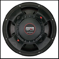 KICKER 12" CompVR 2 Ohm