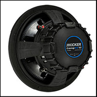 KICKER 12" CompVX 2 Ohm